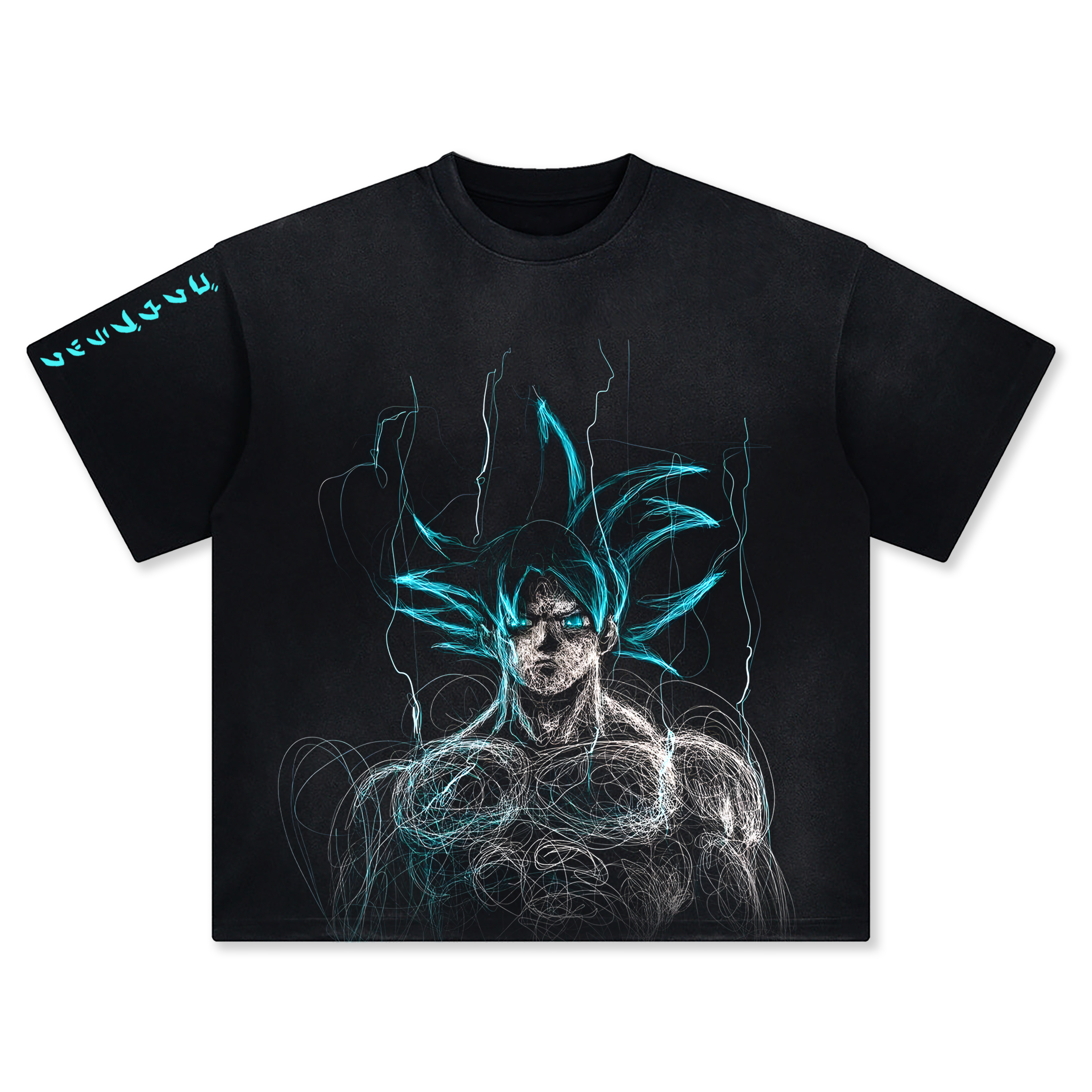 Unisex Anime Inspired Vintage T-Shirt