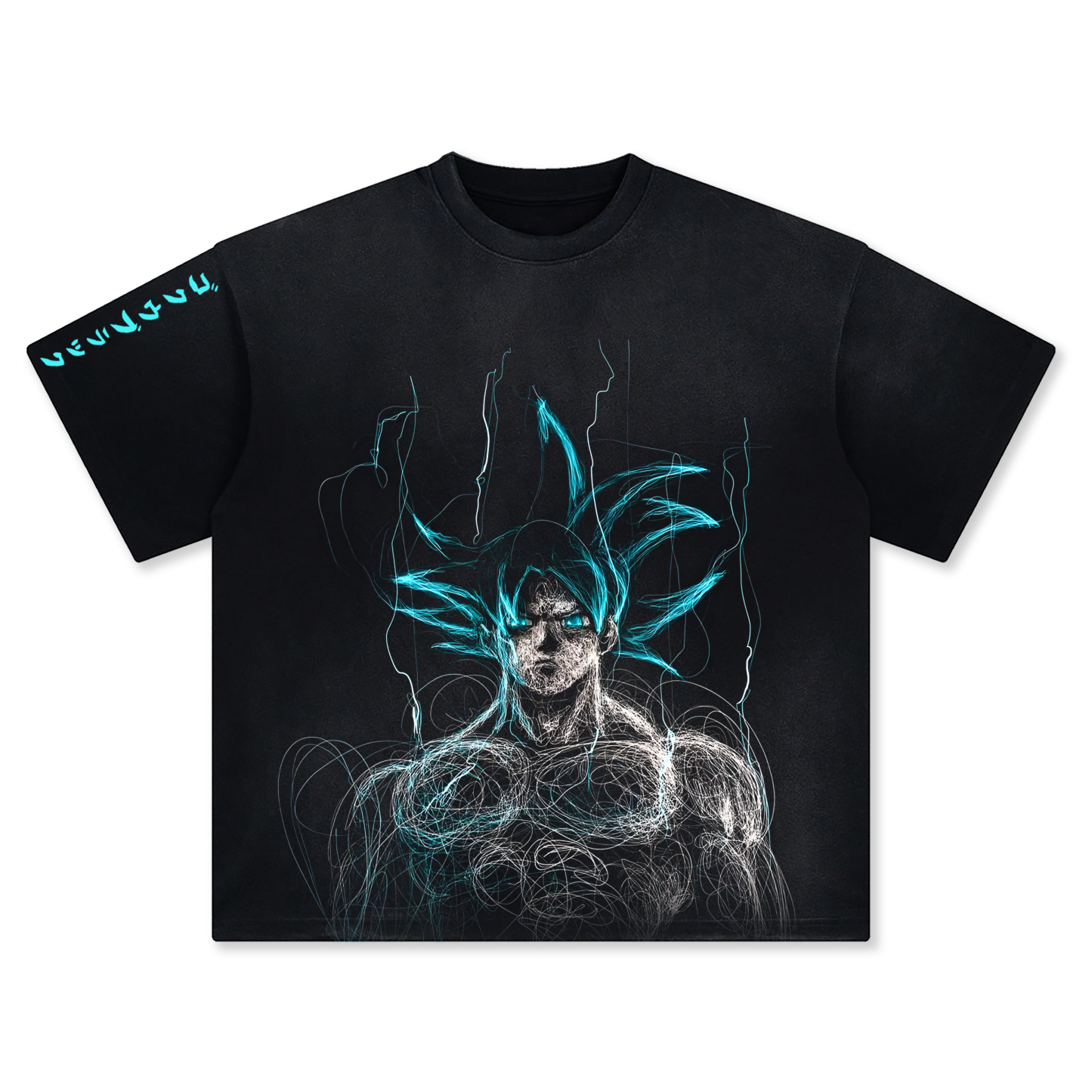 Unisex Fit Vintage T-Shirt丨Dragon Ball