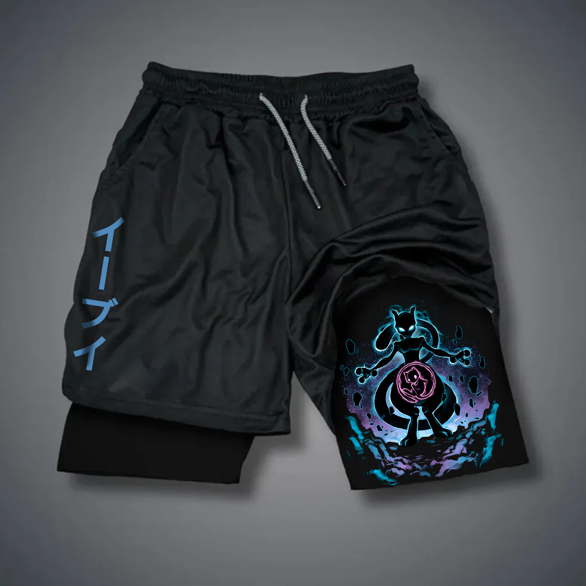 Unisex Casual Anime Streetwear Shorts-Anime x kingdom