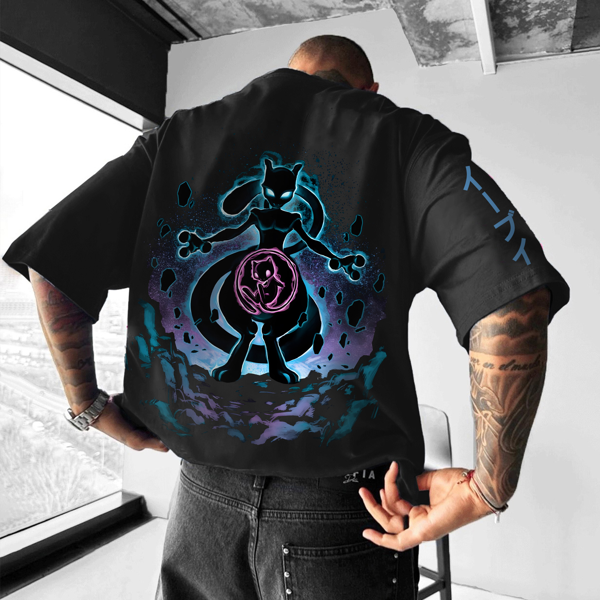 Unisex Anime Inspired Vintage T-Shirt
