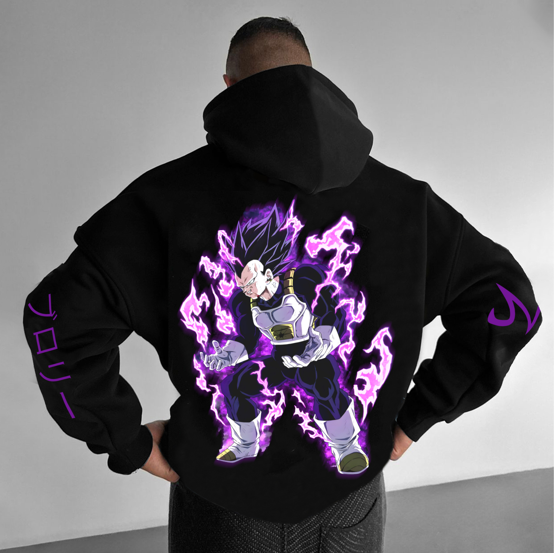 Unisex Anime Graphic Streetwear Vintage Hoodie