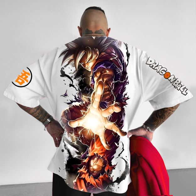 Unisex Anime Inspired Vintage T-Shirt