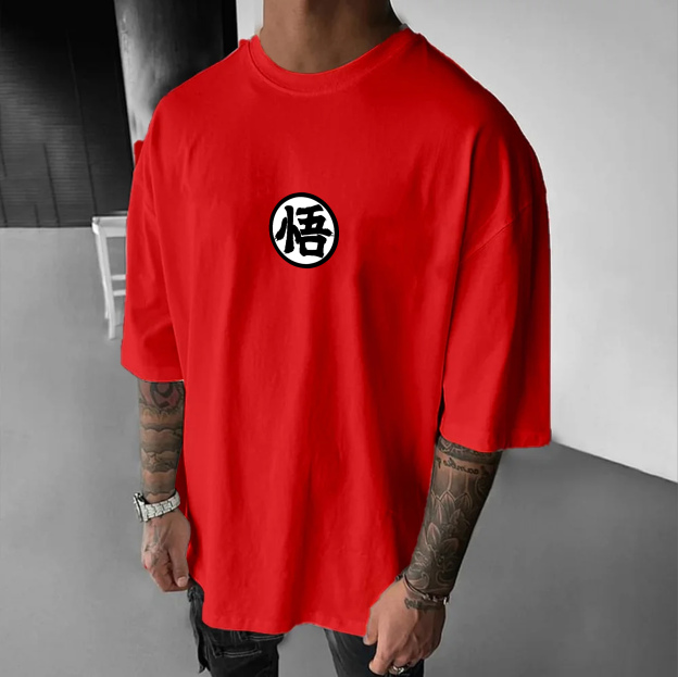 Unisex Anime Inspired Vintage T-Shirt