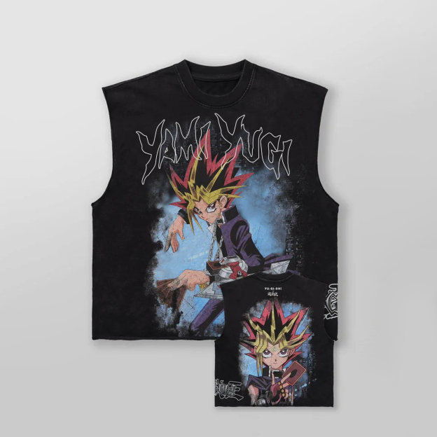 Unisex Anime Style Retro I Vest