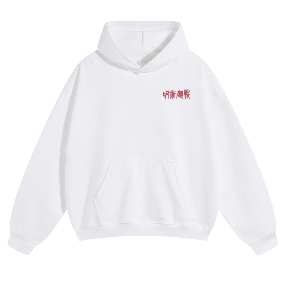 Unisex Casual Anime Print Hoodie