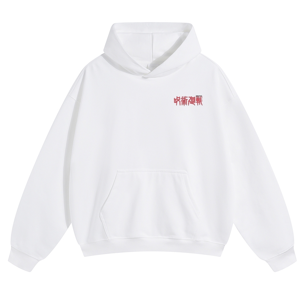 Unisex Casual Anime Print Hoodie