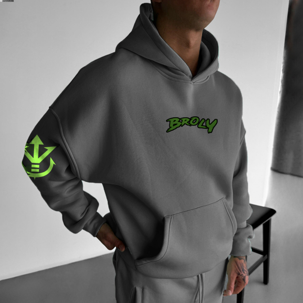 Unisex Anime Graphic Streetwear Vintage Hoodie