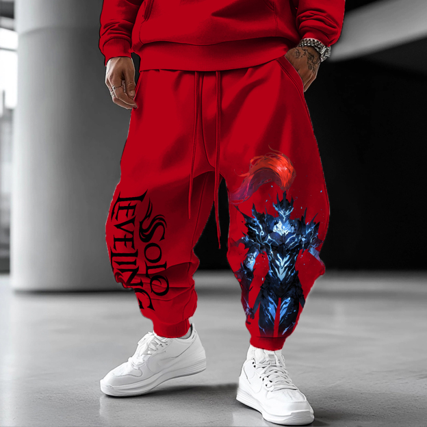 Solo Leveling Igris Unisex Casual Anime Streetwear Pants