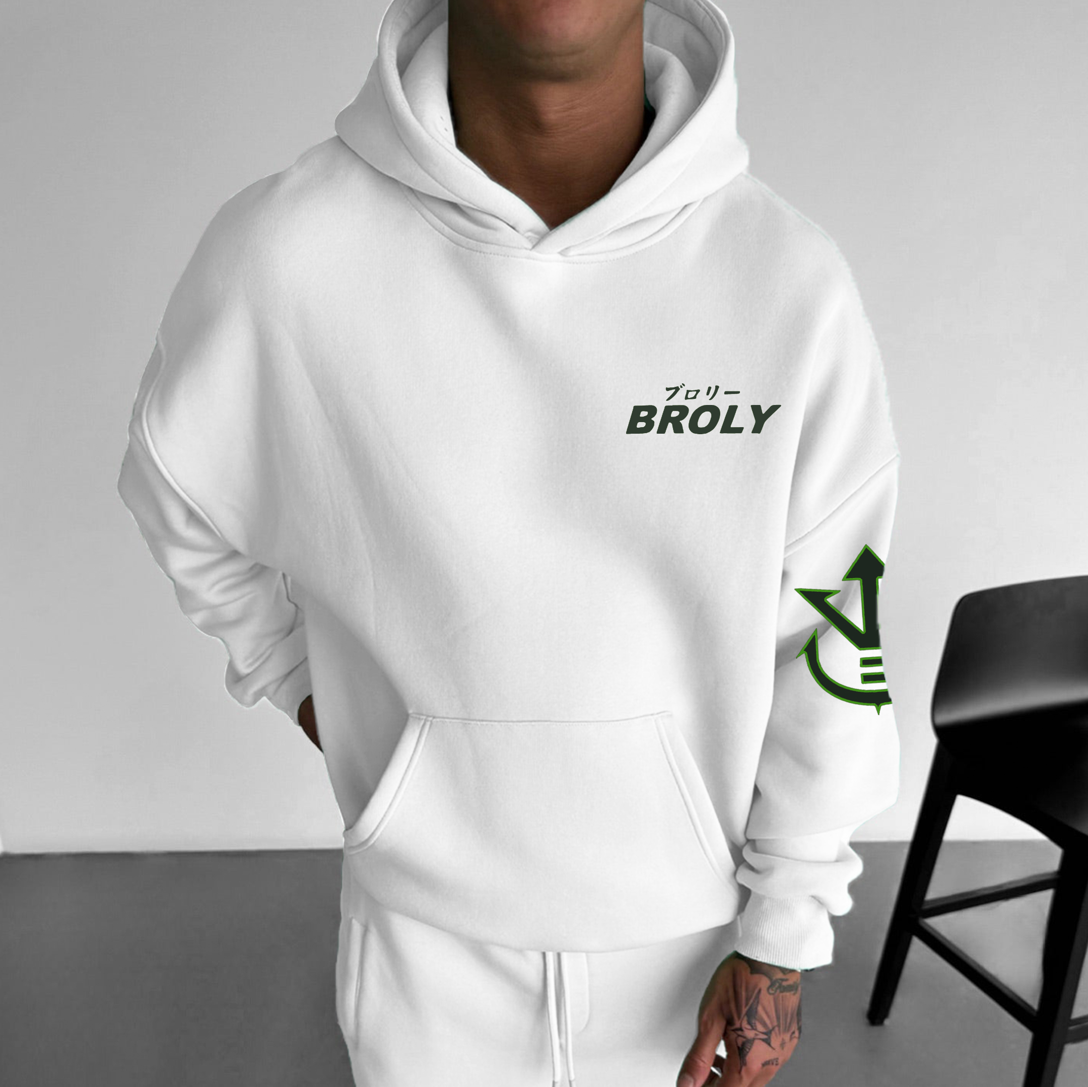 Unisex Anime Graphic Streetwear Vintage Hoodie