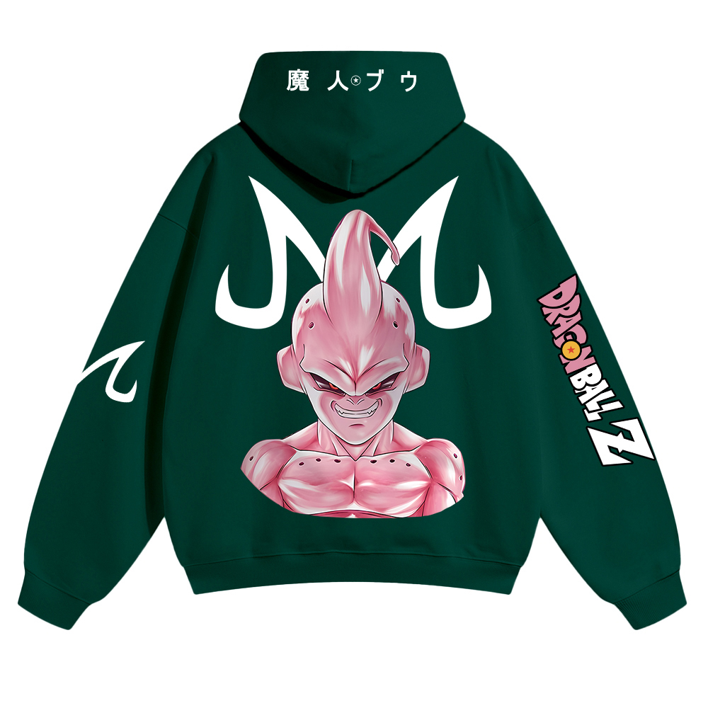 Unisex Anime Graphic Streetwear Vintage Hoodie