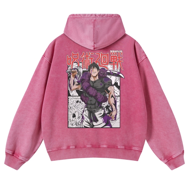 Vintage Washed Hoodie