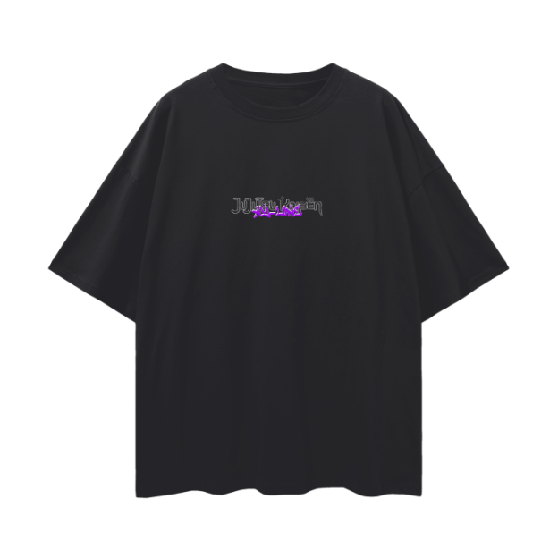 VINTAGE TEE丨Toji Neon Streetwear T-Shirt-JJK