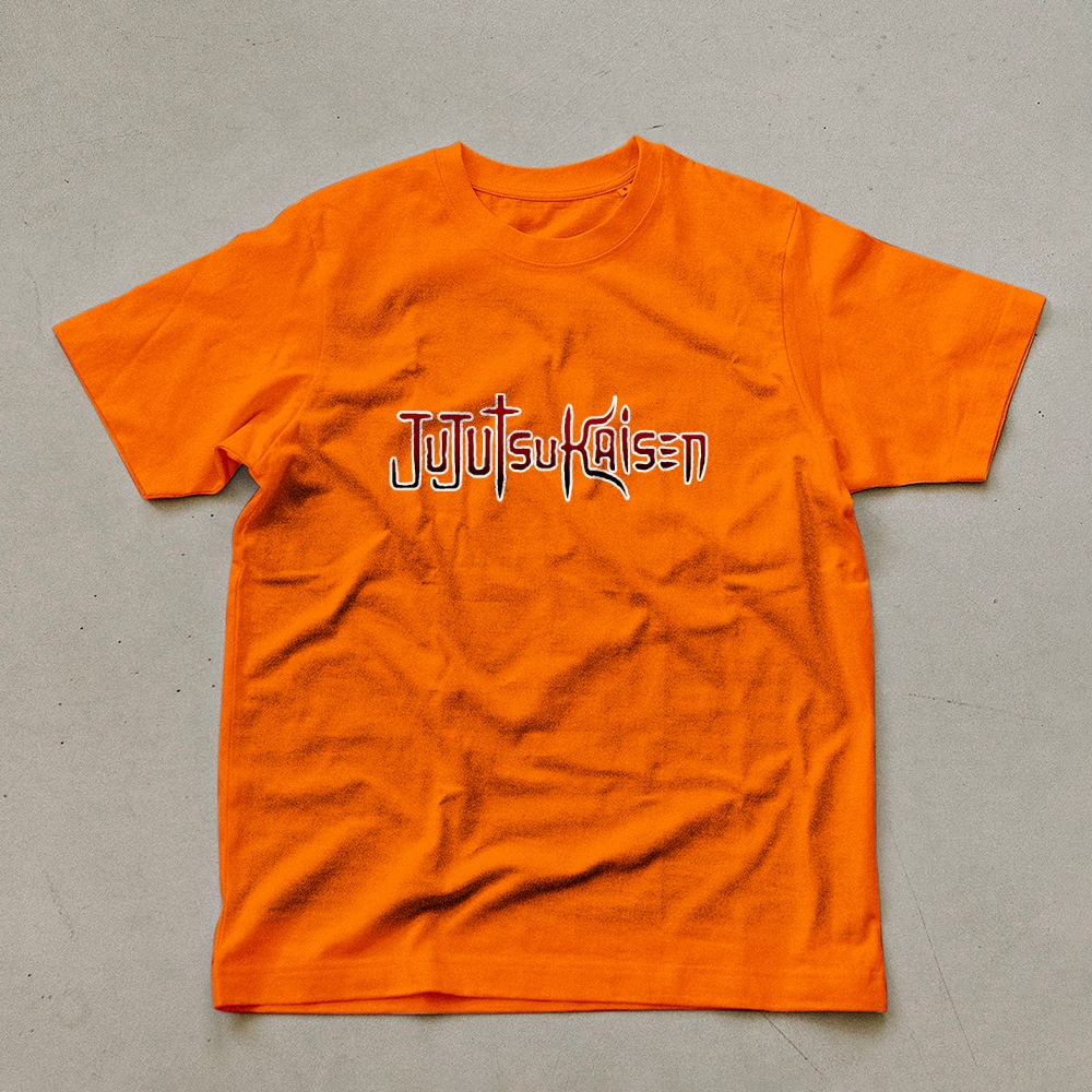 Unisex Oversized Anime Print T-Shirt