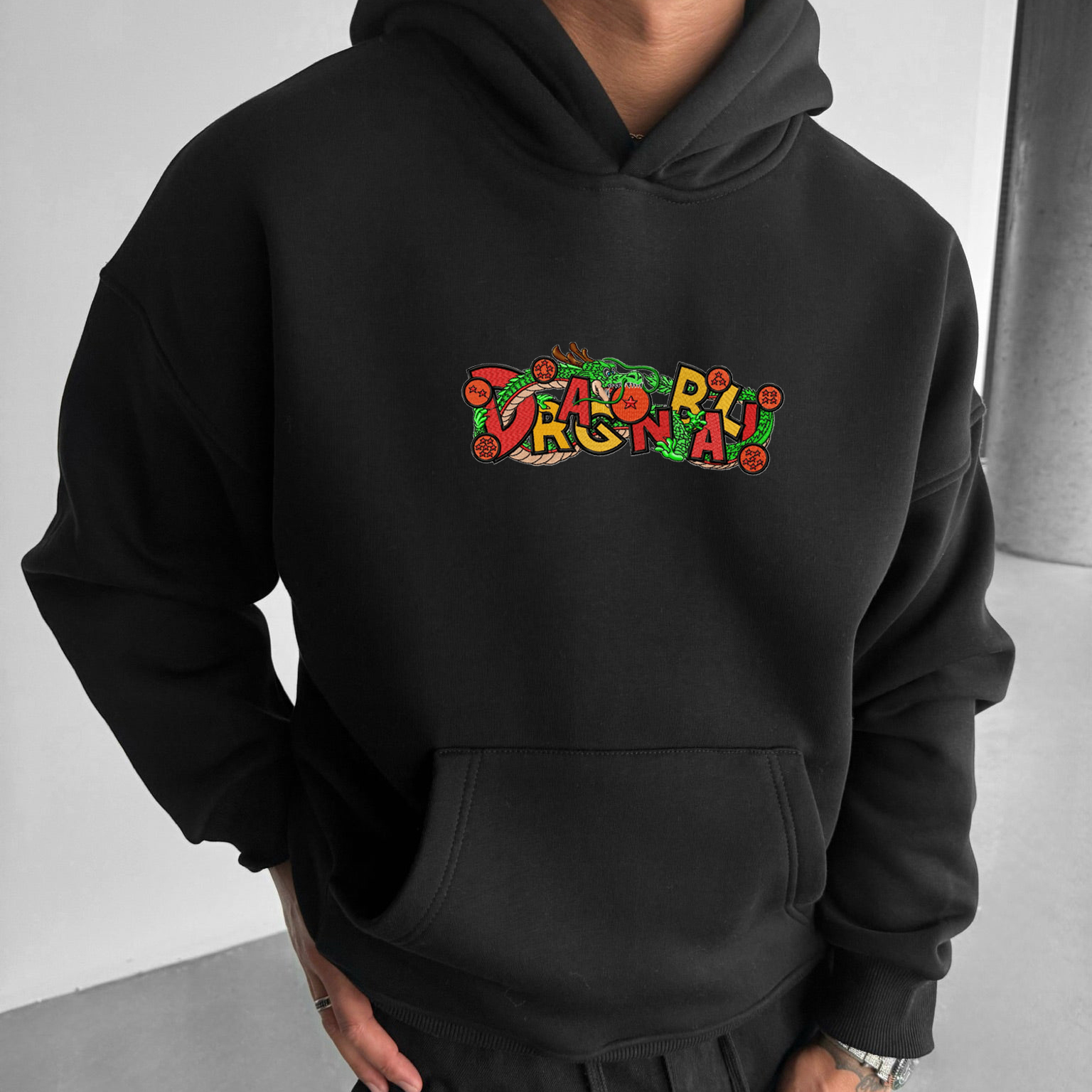 Unisex Anime Graphic Streetwear Vintage Hoodie