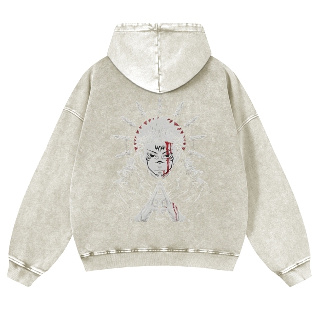 Vintage Washed Hoodie