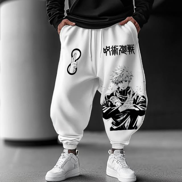 Oversized Loose Anime  Harem Pants