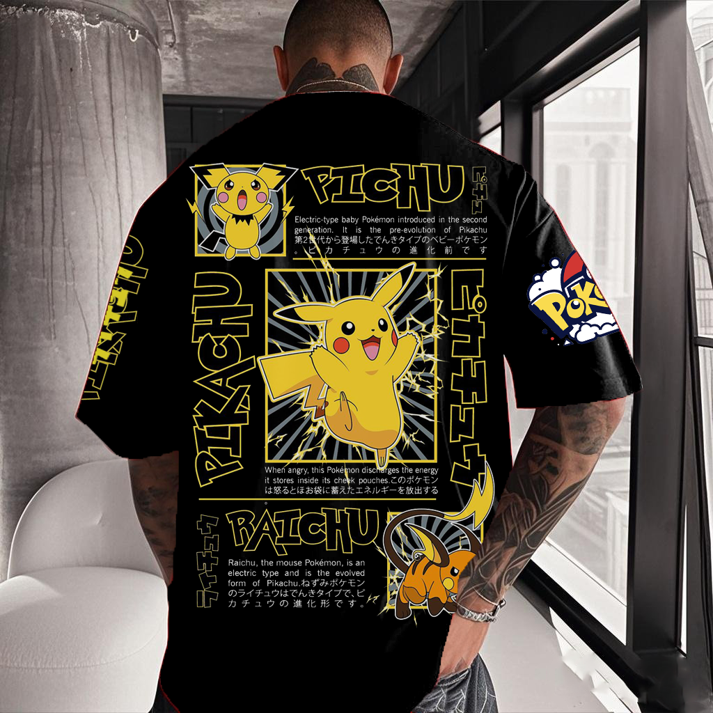 High-Quality Anime Inspired Vintage T-Shirt