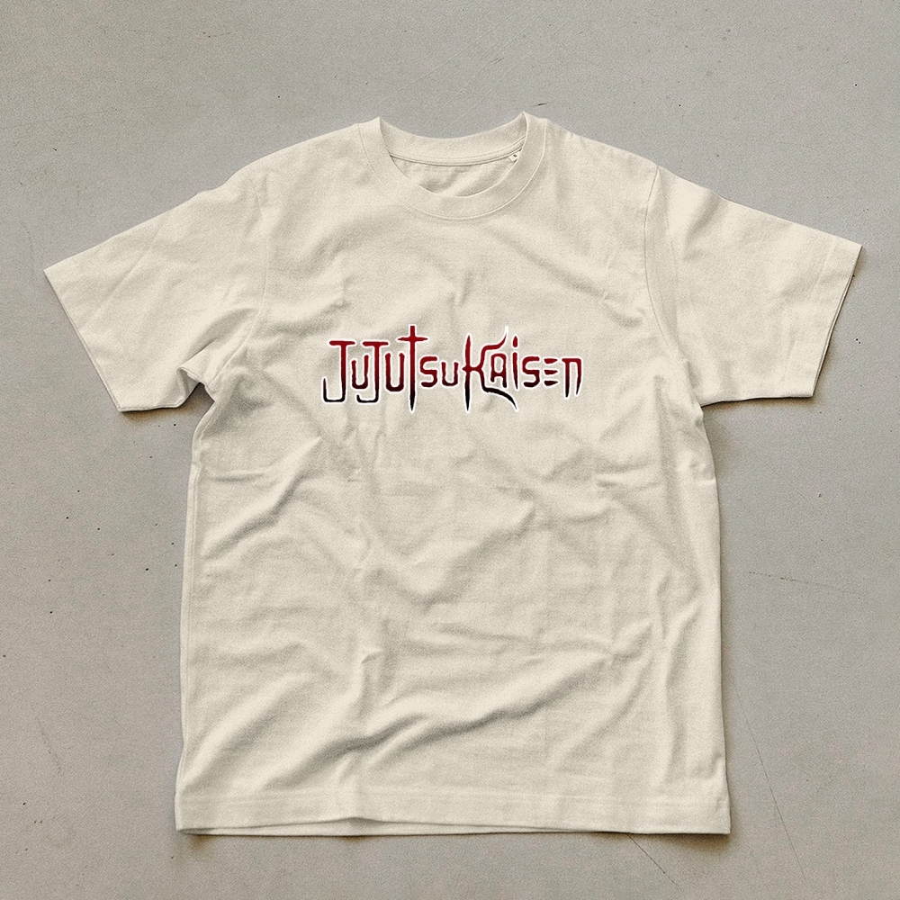 Unisex Oversized Anime Print T-Shirt