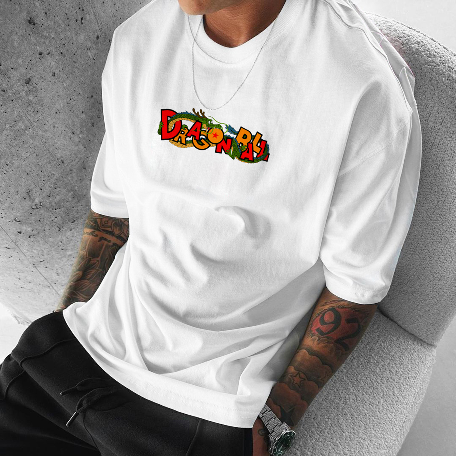 Oversize   Tee-comicclothing