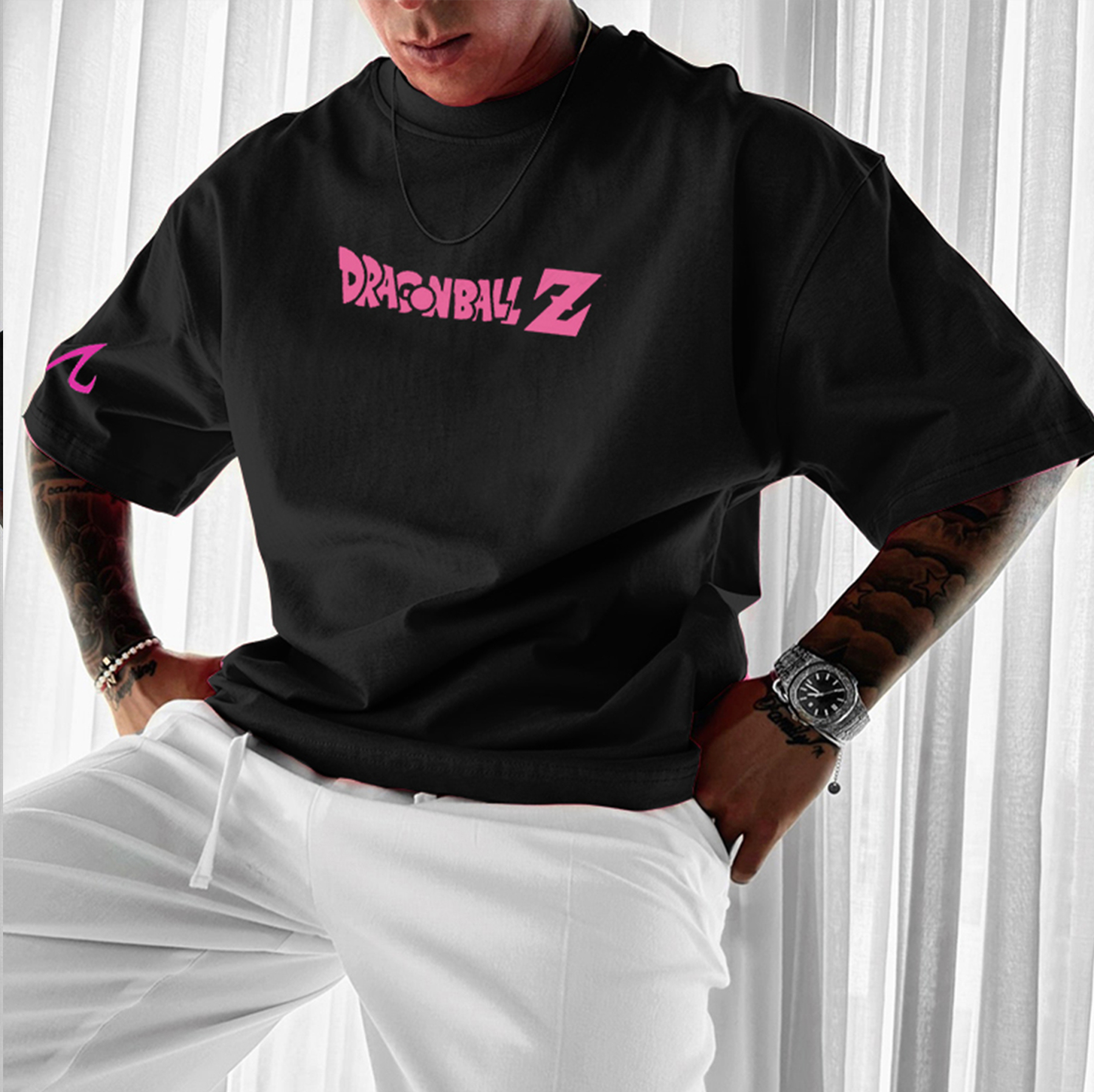 Unisex Anime Inspired Graphic Streetwear Vintage T-shirt