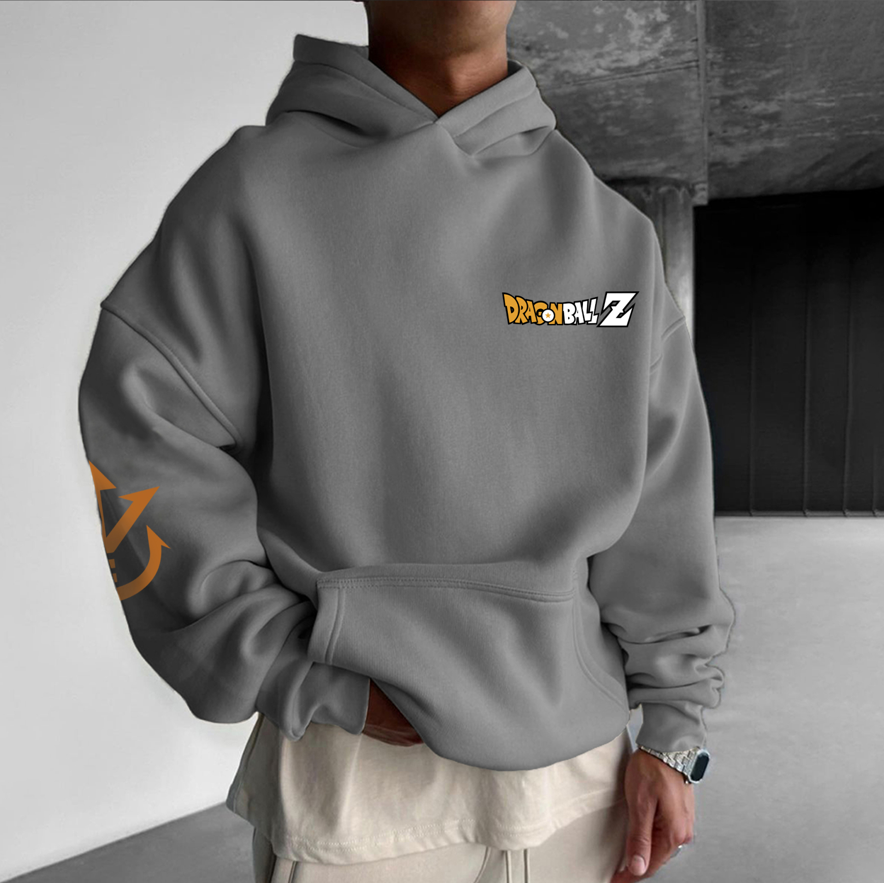 Unisex Anime Graphic Streetwear Vintage Hoodie