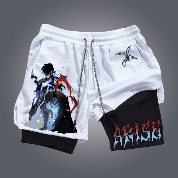 Unisex  “Solo Leveling” Casual Anime Streetwear Shorts