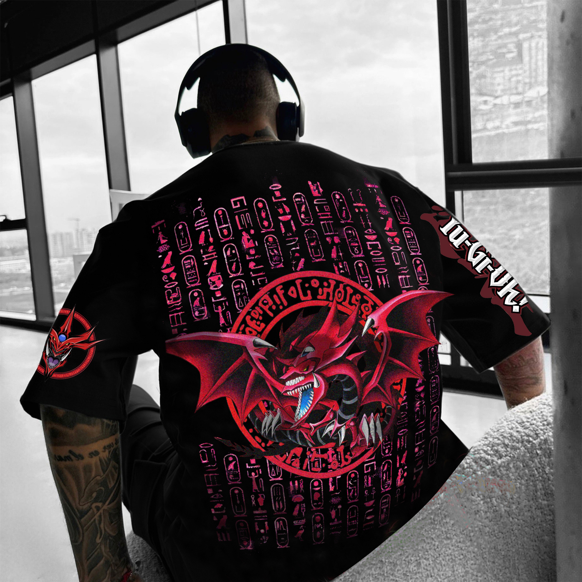 Unisex  “Yu-Gi-Oh！”   Anime Inspired Vintage T-Shirt