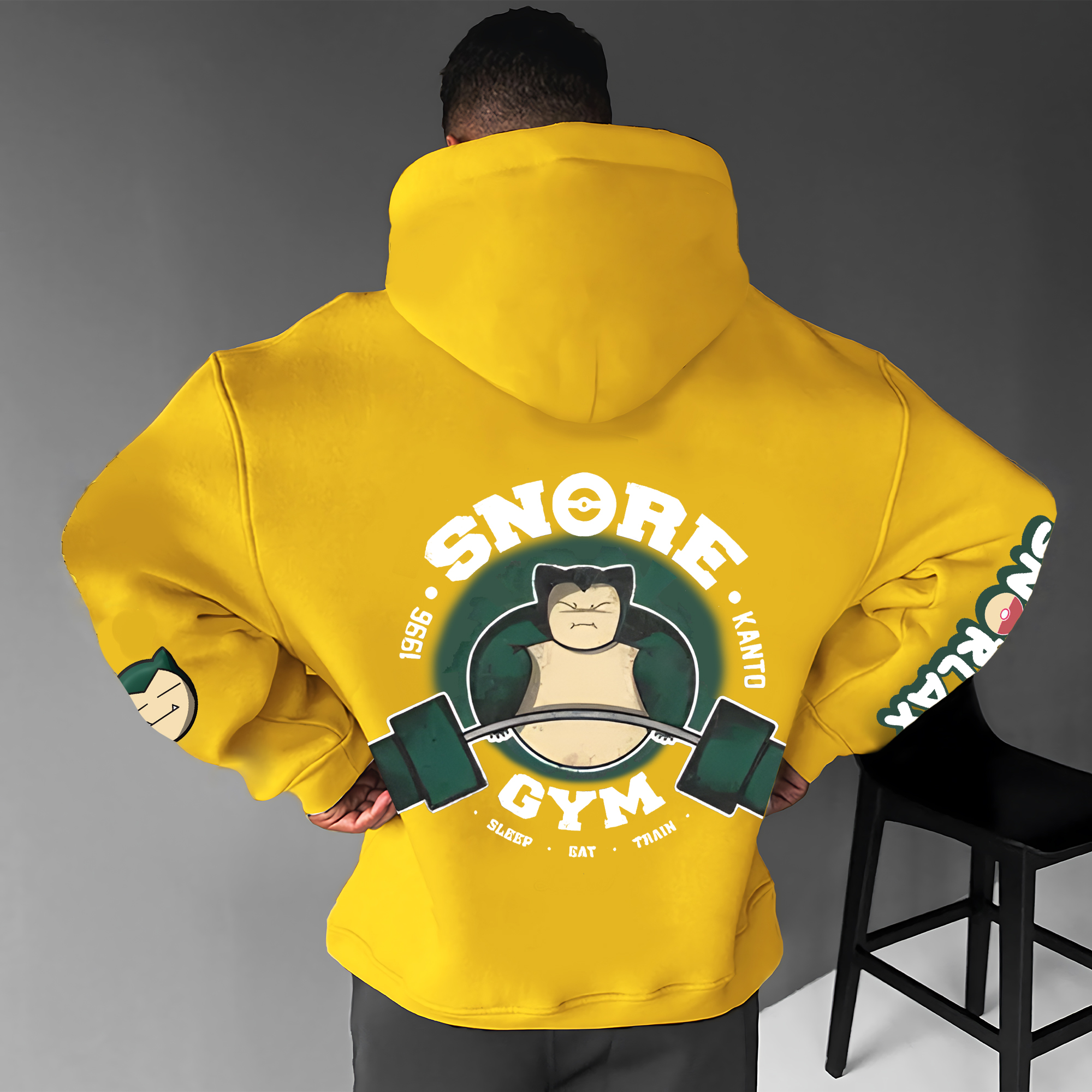 Unisex Anime Graphic Streetwear Vintage Hoodie