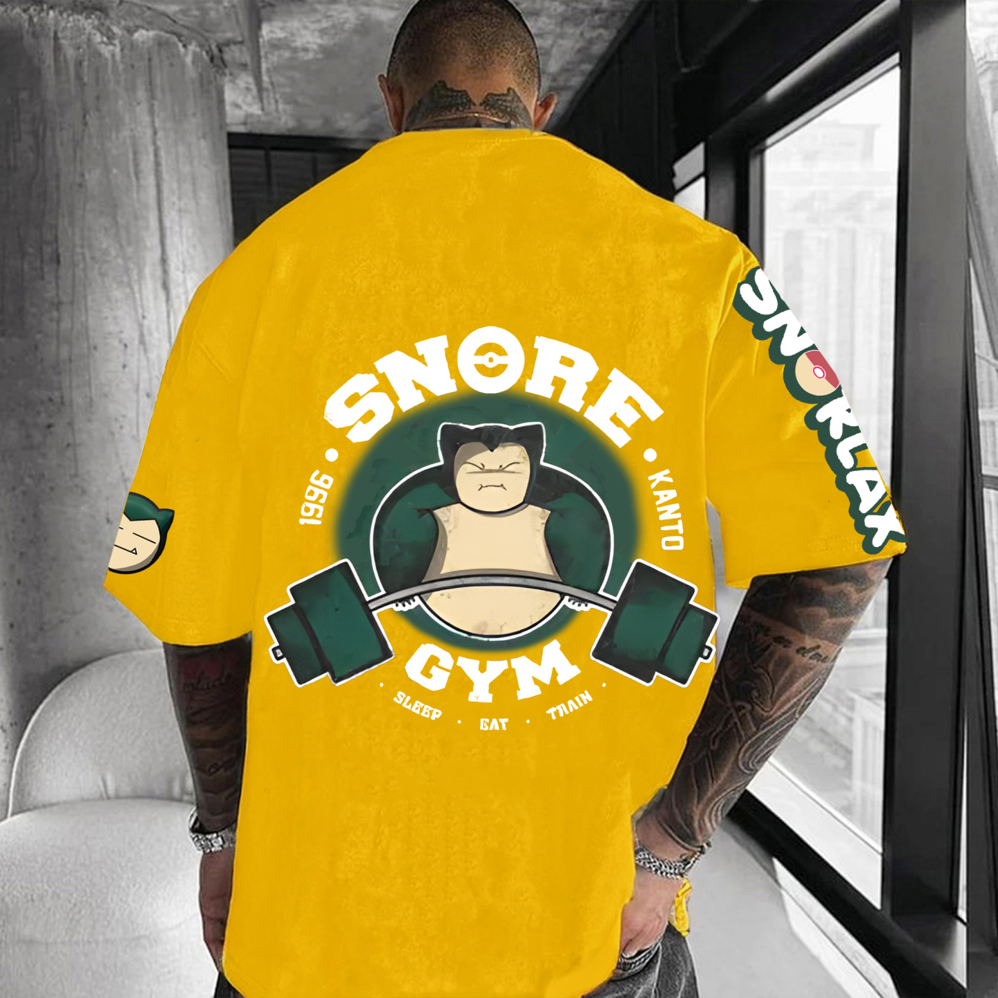 Unisex "Pokémon" Anime Inspired Vintage T-Shirt
