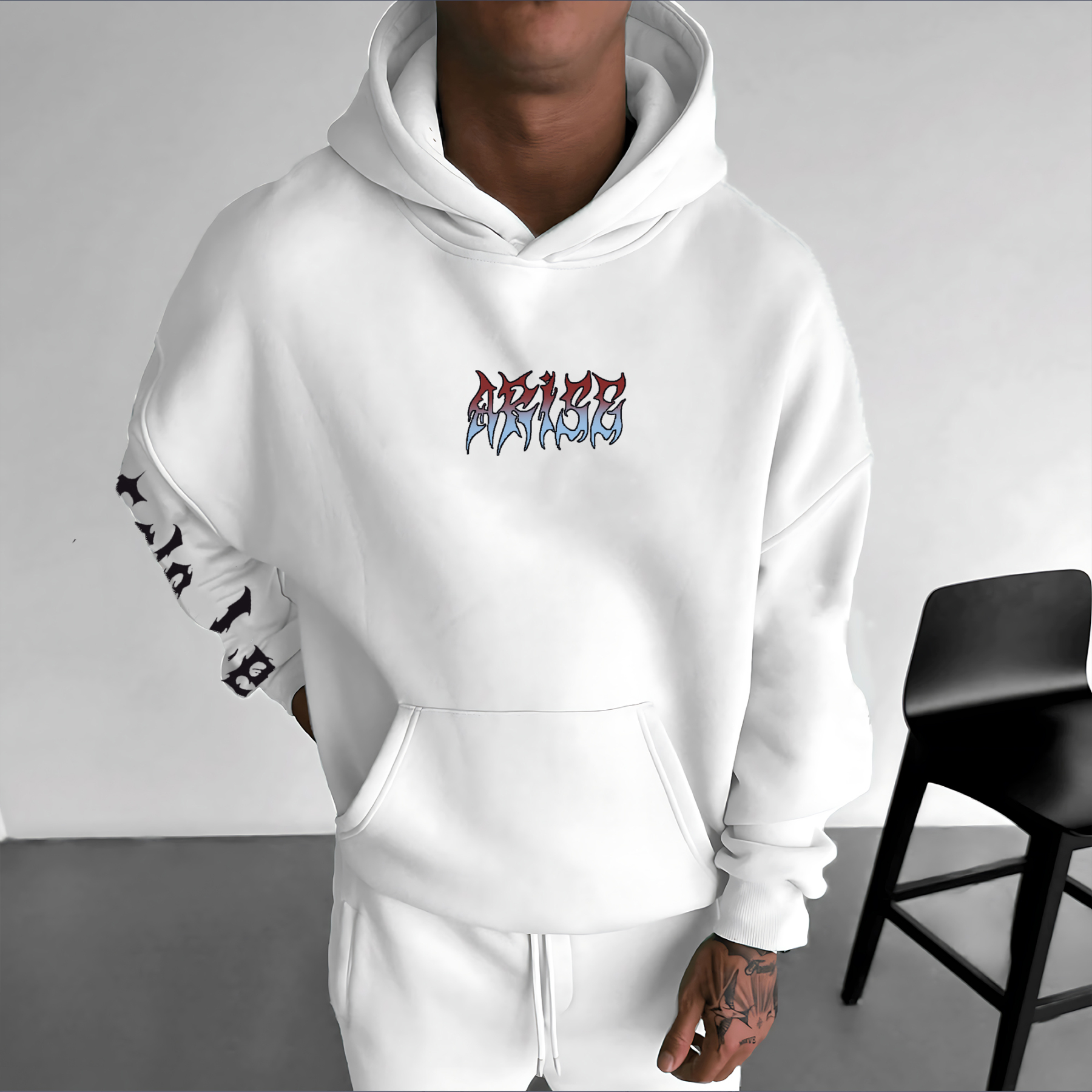 Unisex “Solo Leveling” Anime Graphic Streetwear Vintage Hoodie