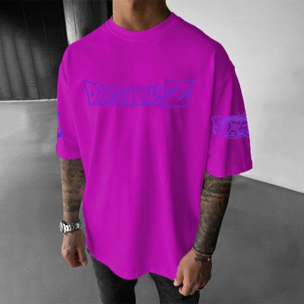 Anime Inspired Vintage Streetwear Unisex Tee