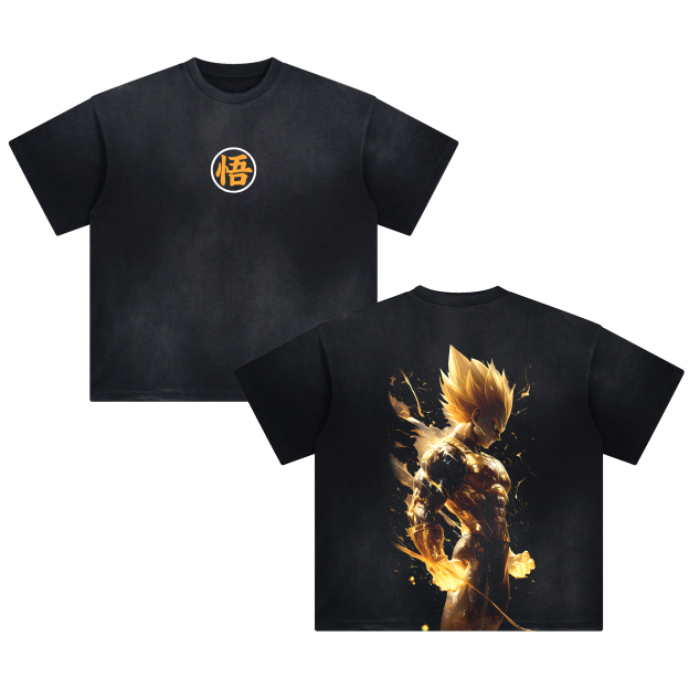 Unisex Anime Graphic Streetwear Vintage T-shirt