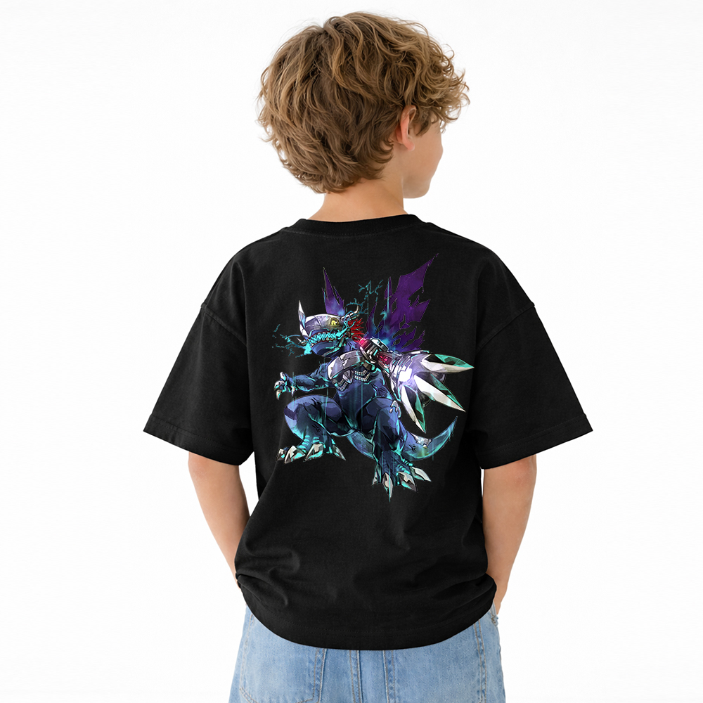 Unisex Anime Inspired Vintage T-Shirt