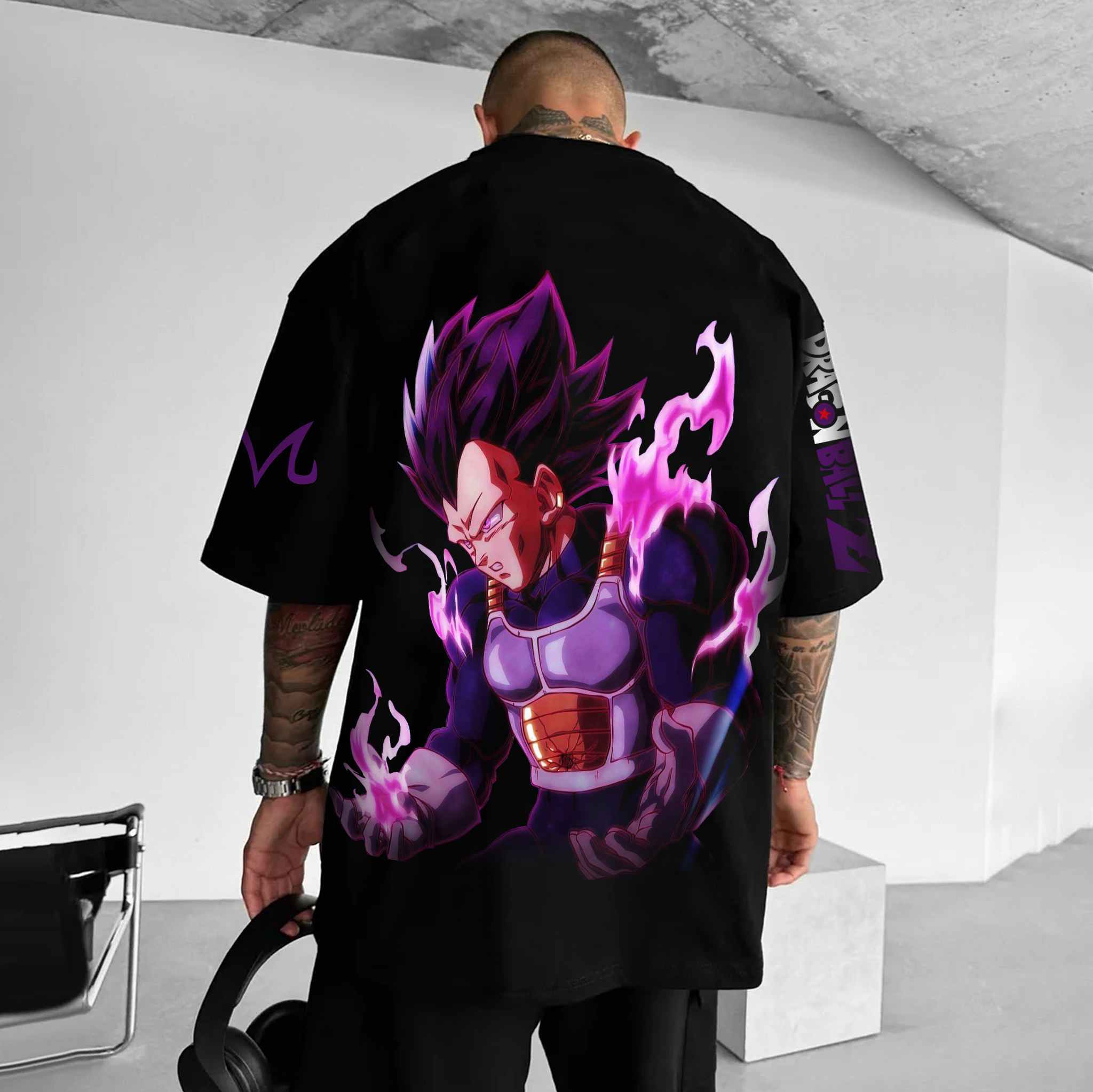 Unisex Anime Inspired Graphic Streetwear Vintage T-shirt