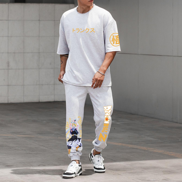 Unisex Anime Inspired Graphic Streetwear Vintage T-shirt