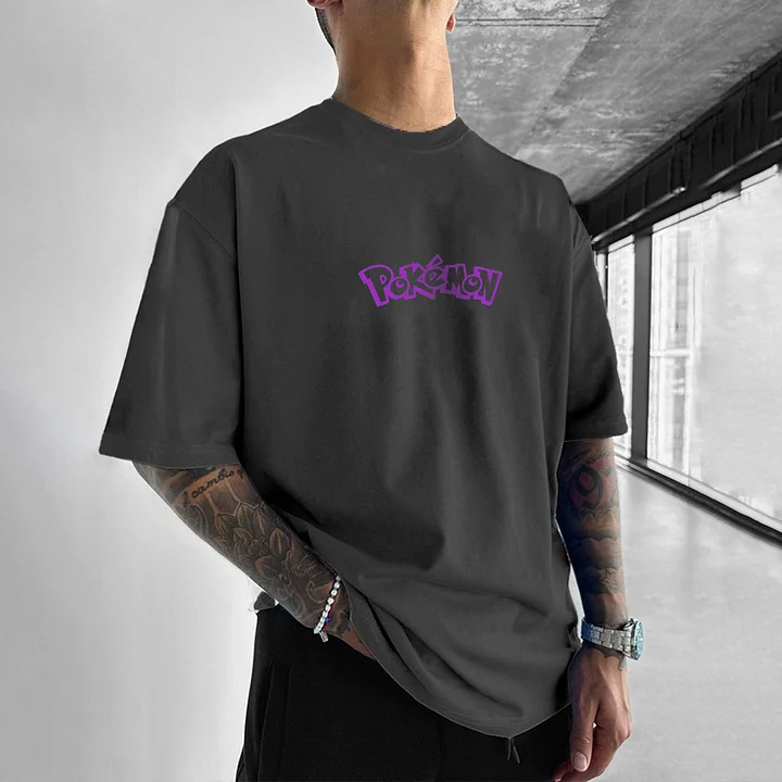 Unisex Anime Inspired Vintage T-Shirt