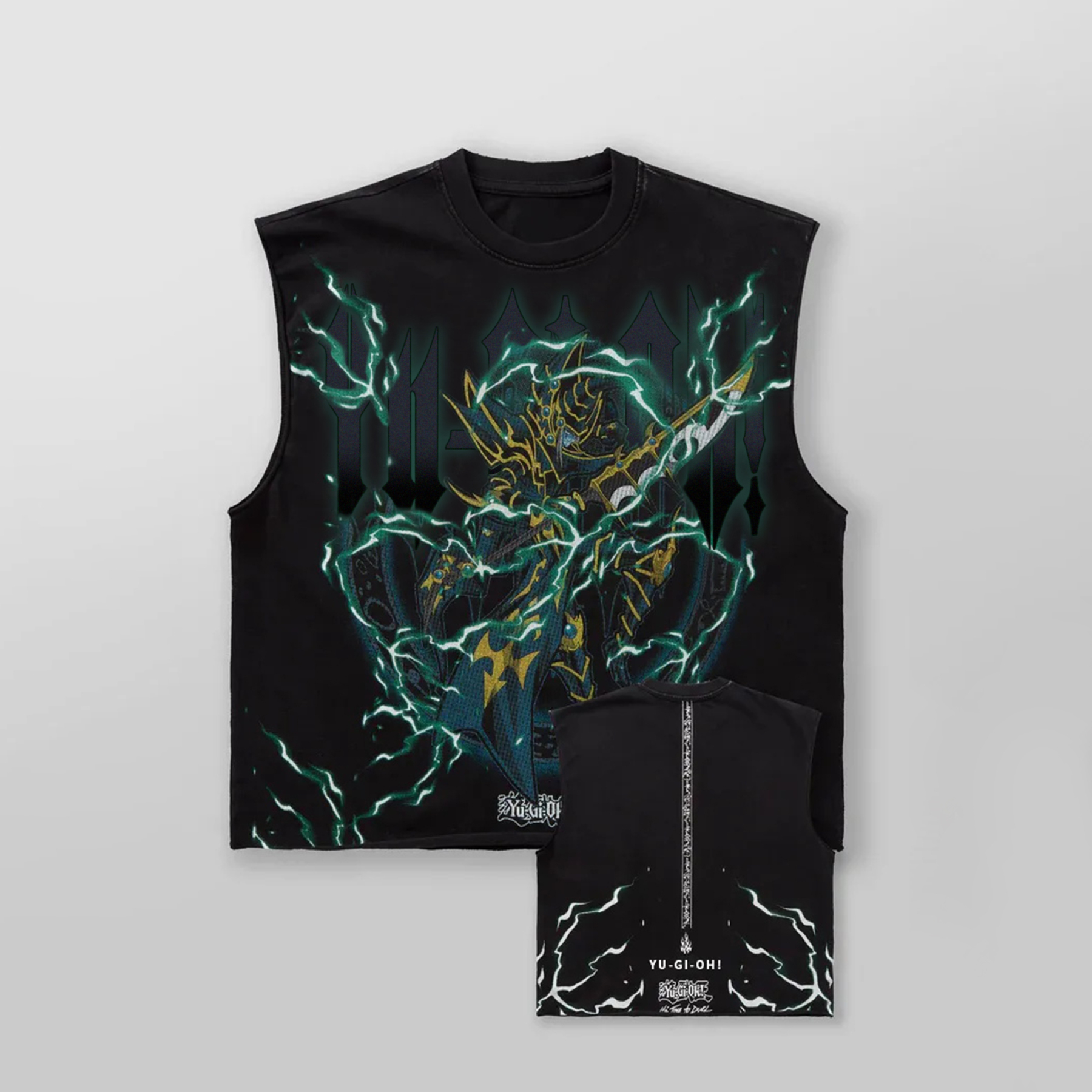 Unisex Anime Style Retro I Vest