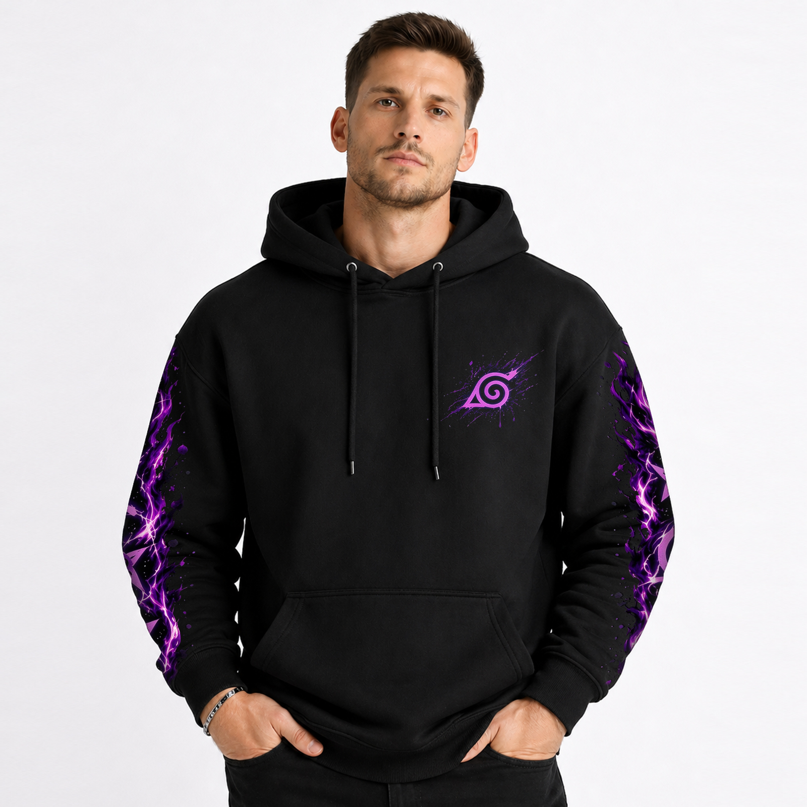 Oversized Anime Hoodie
