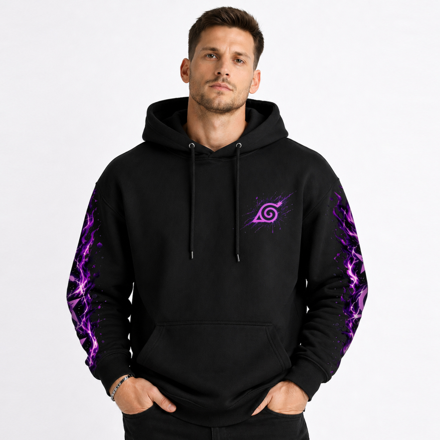 Oversized Anime Hoodie