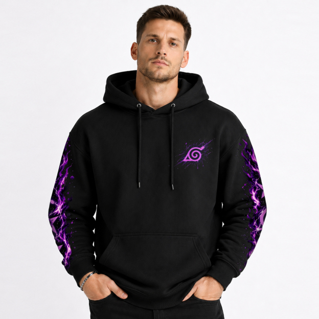 Oversized Anime Hoodie