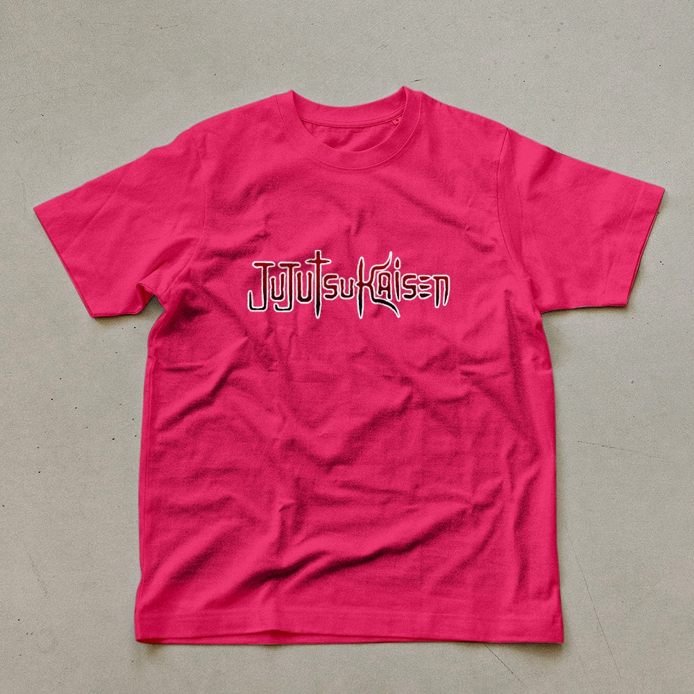 Unisex Oversized Anime Print T-Shirt