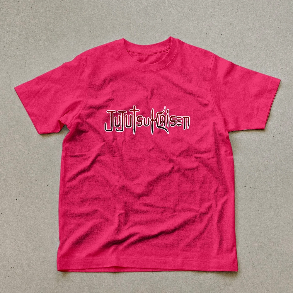 Unisex Oversized Anime Print T-Shirt