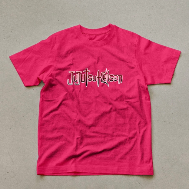 Unisex Oversized Anime Print T-Shirt