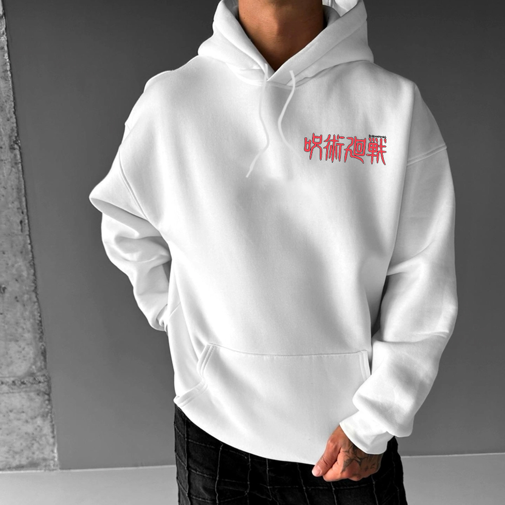 Unisex Casual Anime Print T-shirt Jujutsu Kaisen T-shirt