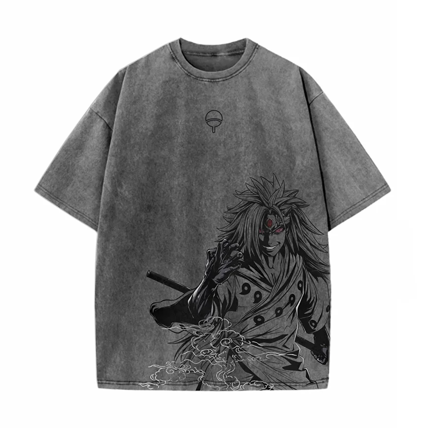 Unisex Anime Inspired Vintage T-Shirt