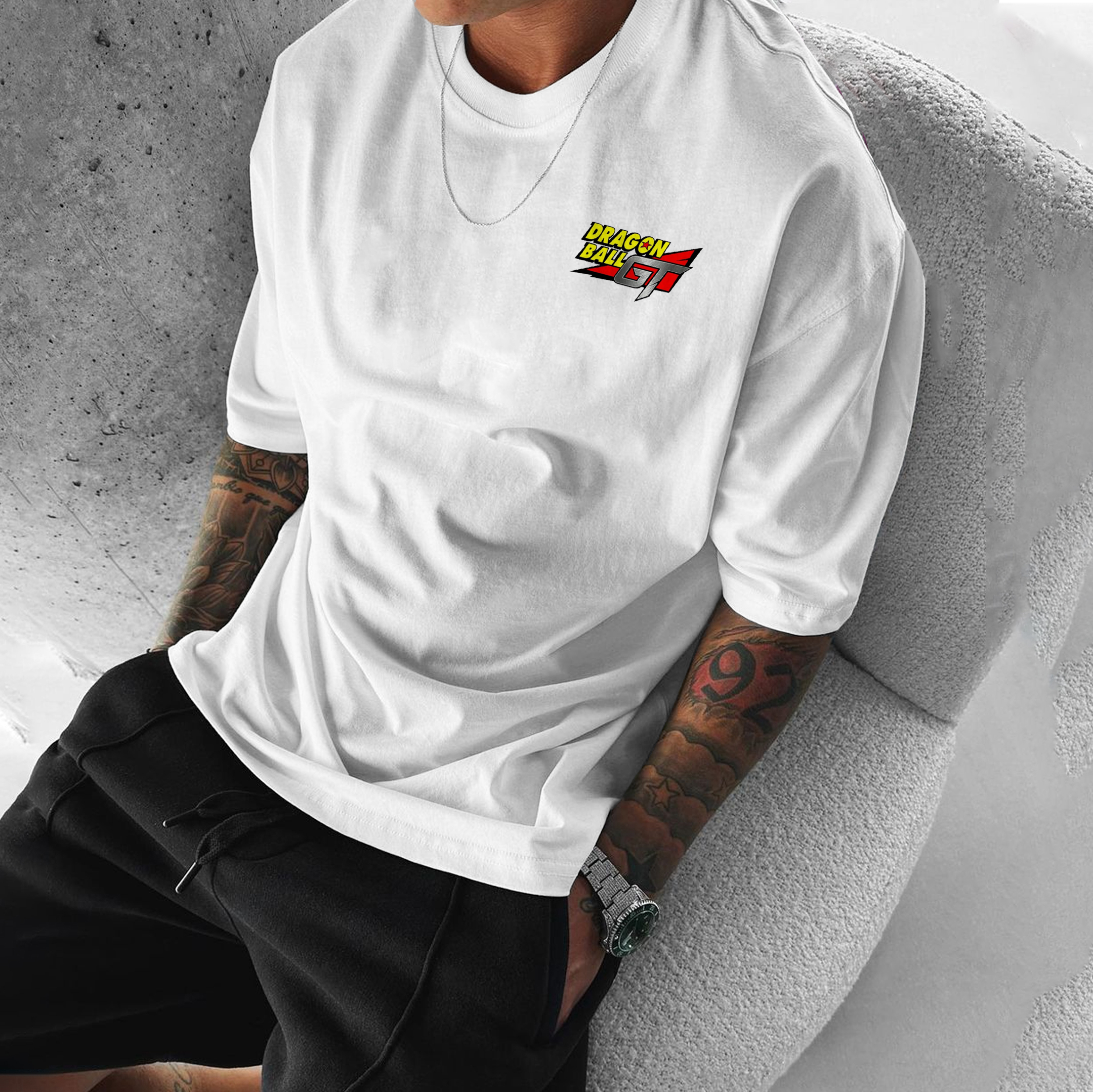 Unisex Anime Inspired Graphic Streetwear Vintage T-shirt