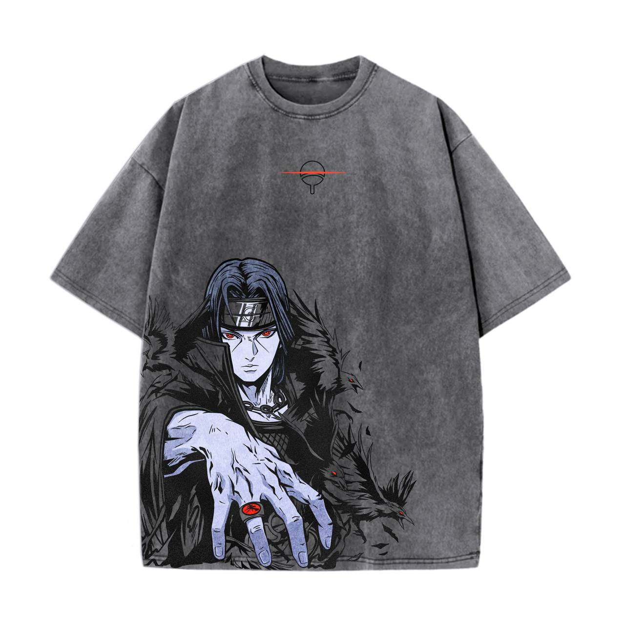 Unisex Anime Inspired Vintage T-Shirt