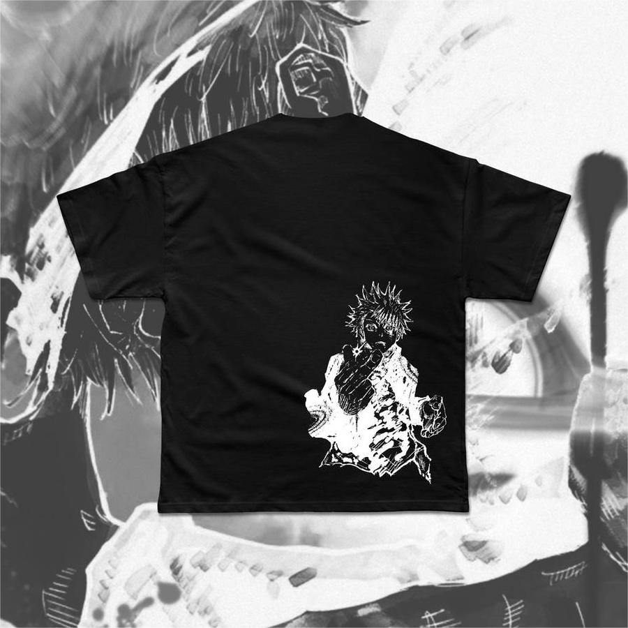 VINTAGE TEE丨Gojo Shirt-JJK