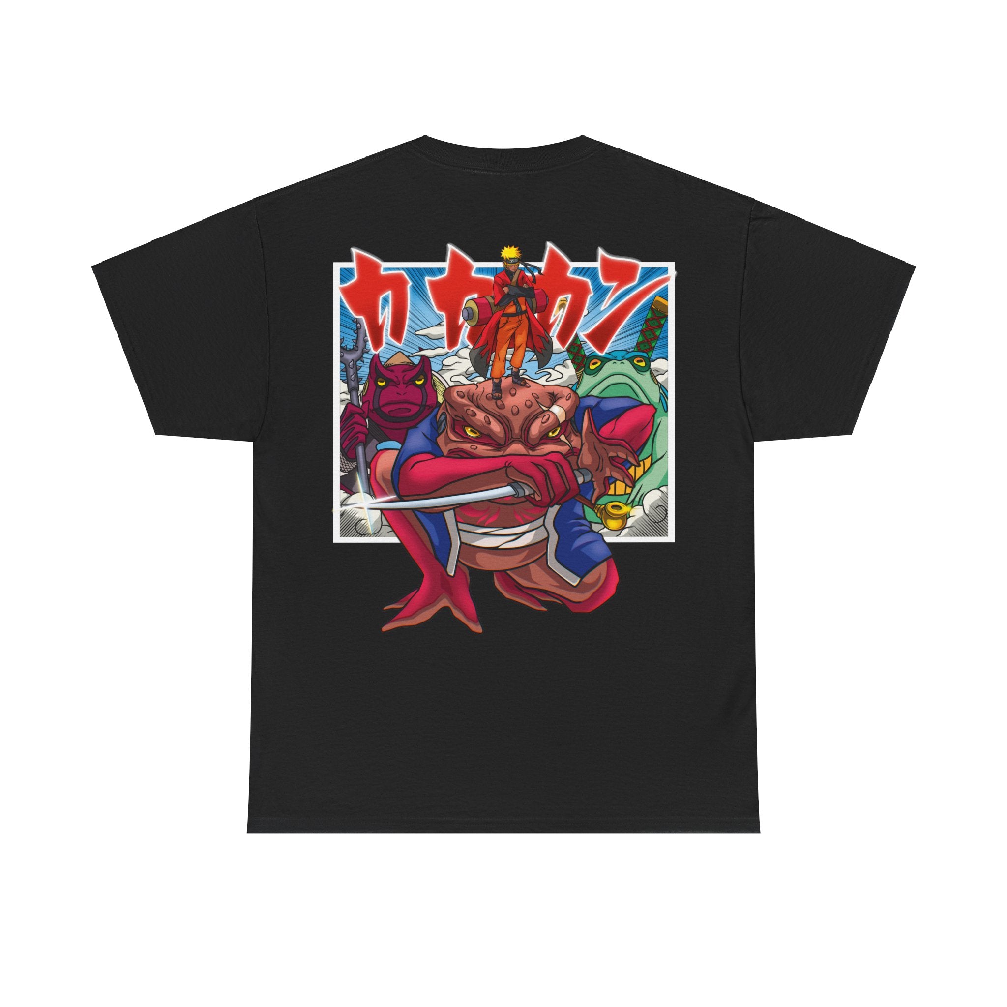 Unisex Vintage T-Shirt丨 NARUTO-comicclothing