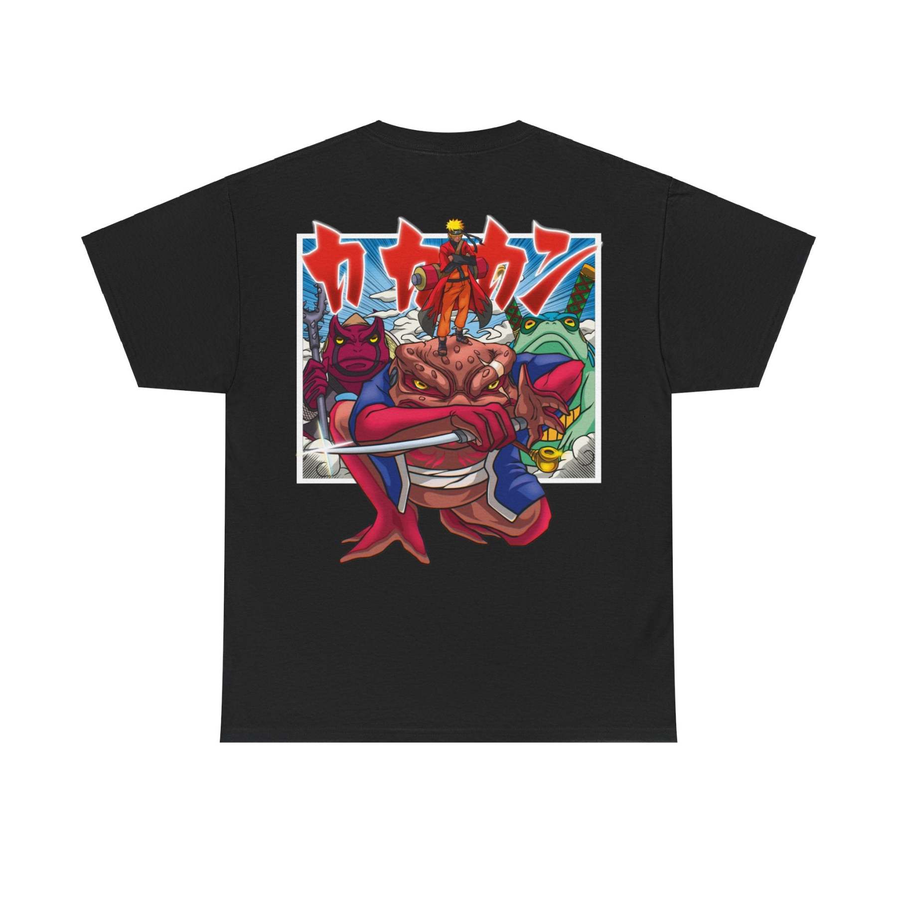 Unisex Vintage T-Shirt丨 NARUTO-comicclothing